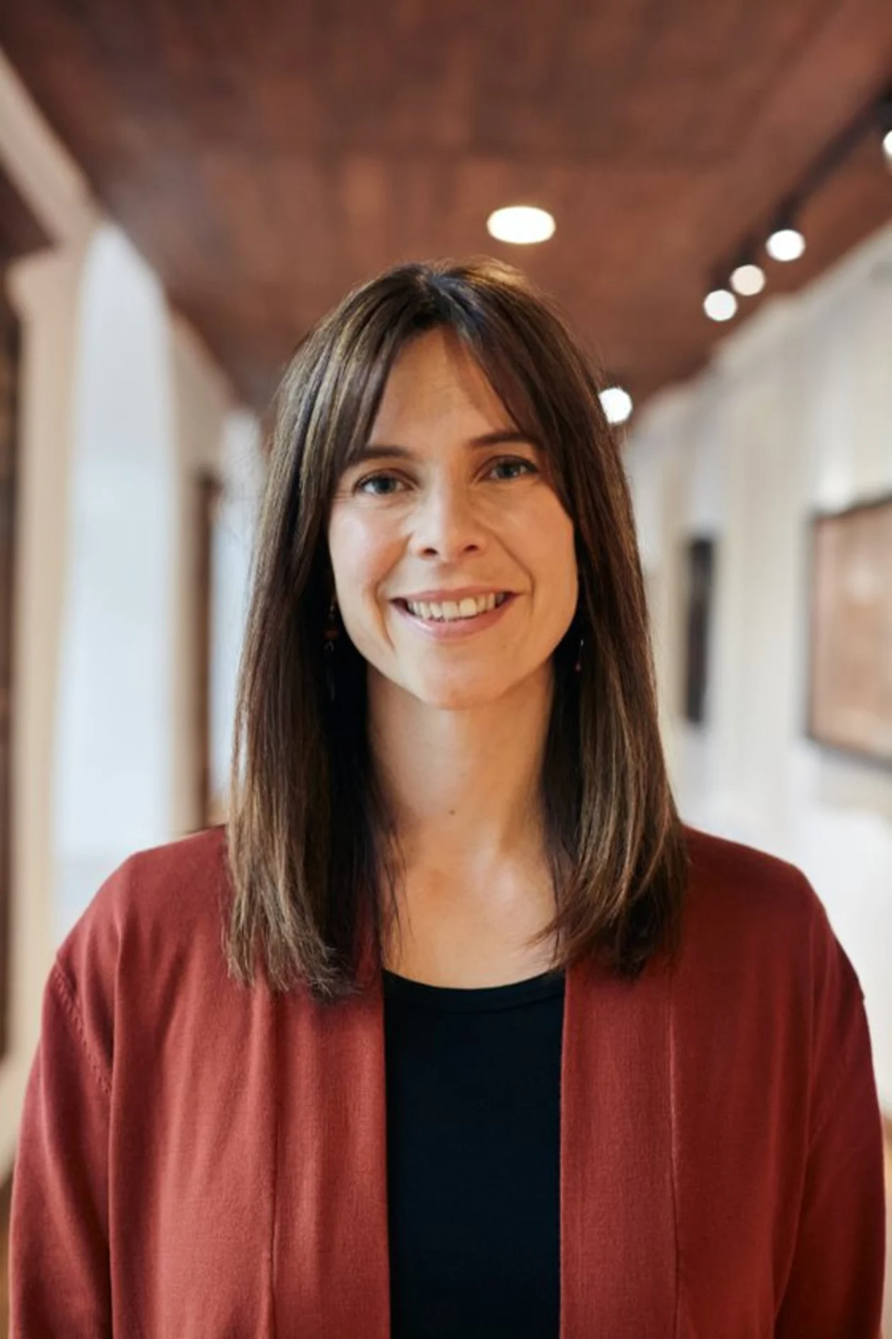 Isabelle Houde from Le Monastère des Augustines